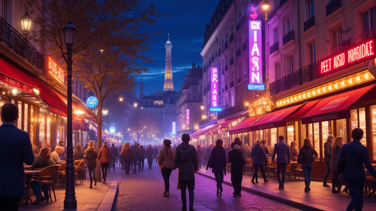 Escort Girl Paris 14: Discover Nighttime Adventure & Fun