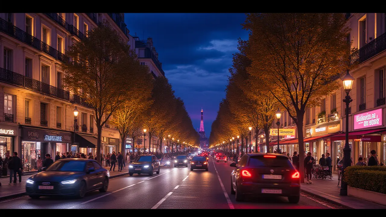 Escort Paris 8: Discover After-Dark Adventures in the 8th Arrondissement