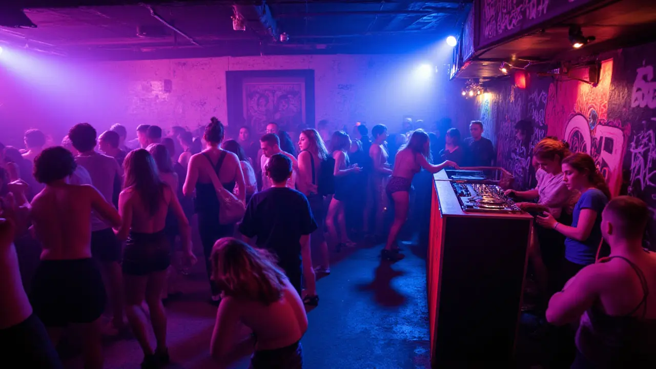 From Glam to Grit: Types of Night Clubs in Paris