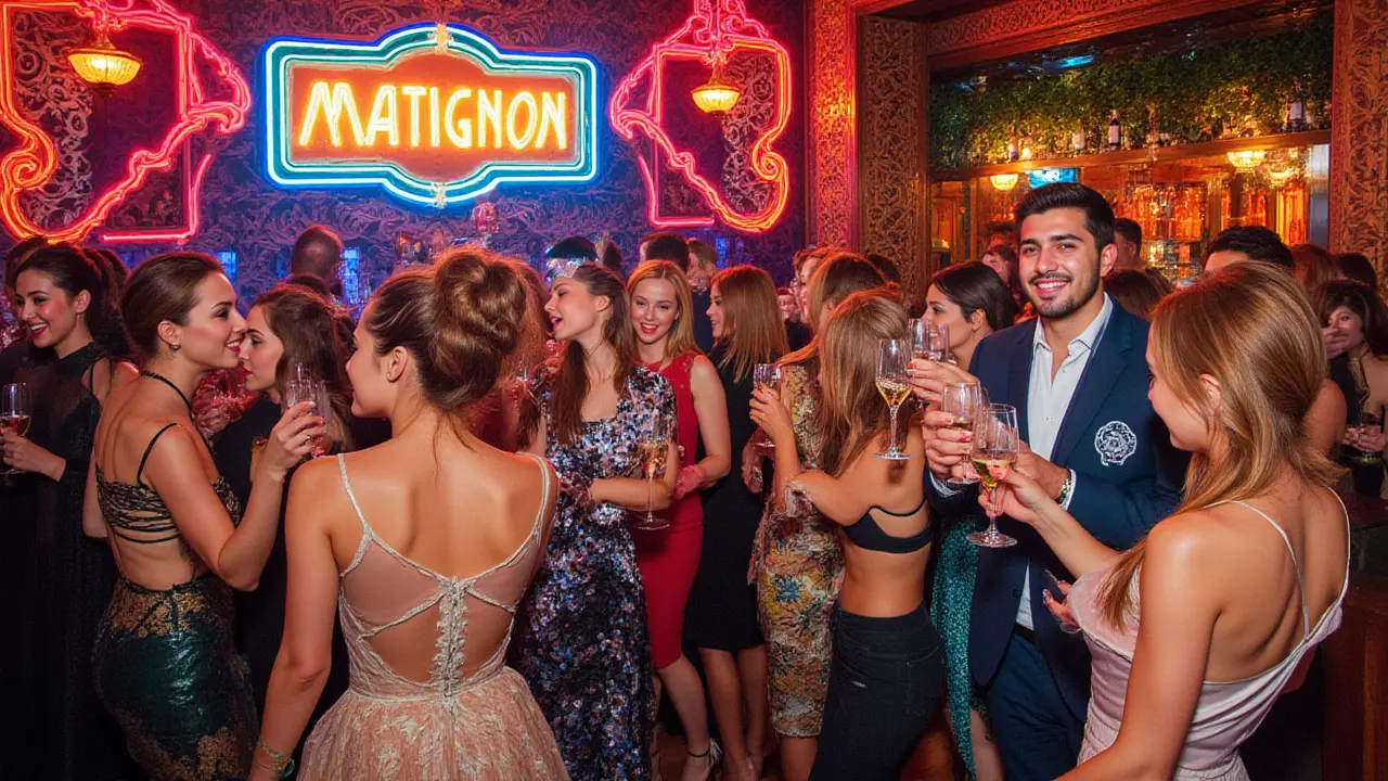 Insider Tips, Costs & Table: Comparing Matignon to Other Paris Nightlife