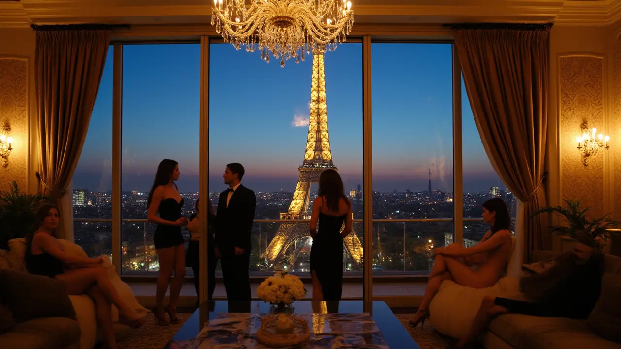 Luxury Escort-Girl Services in Paris: VIP Guide to Exclusive Experiences