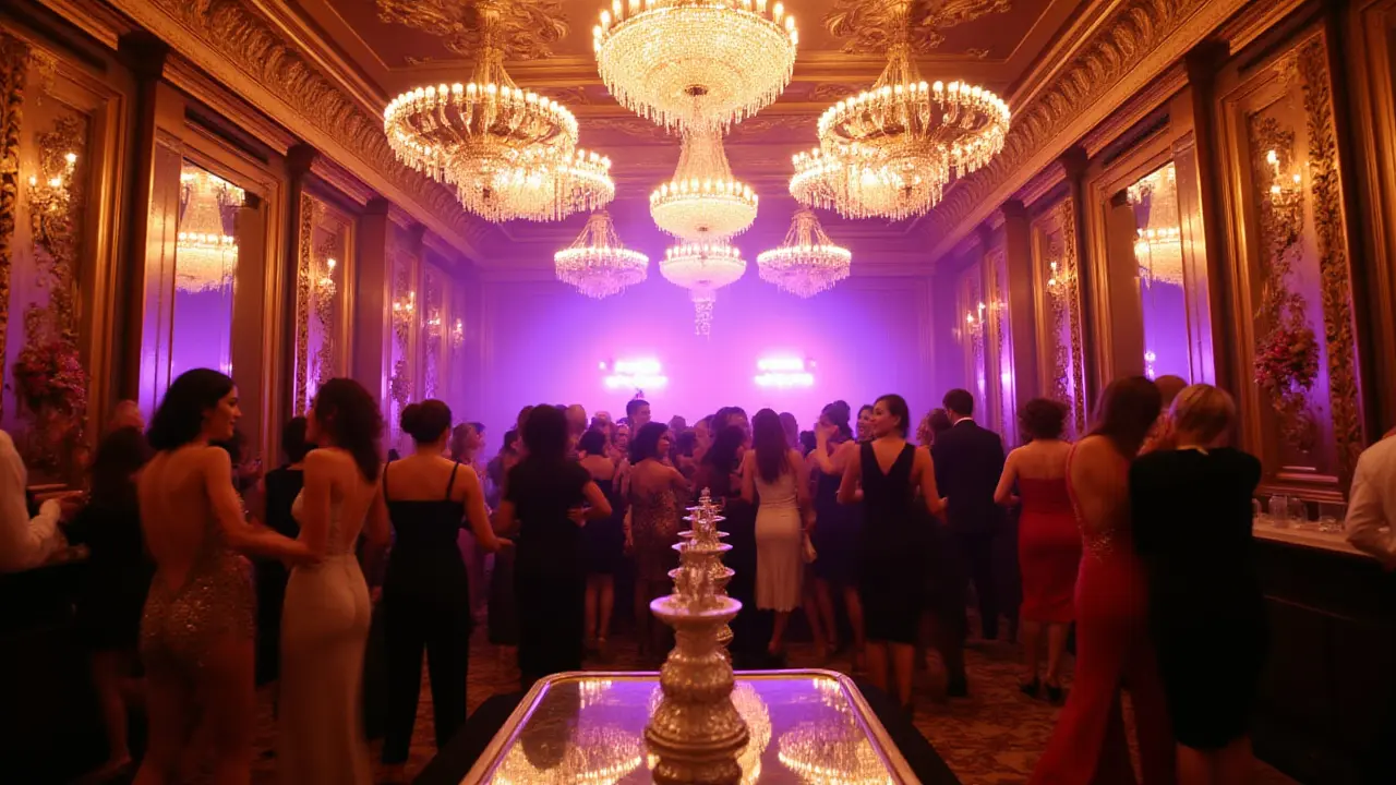 Matignon Paris Nightclub: Elegance, Glamour, and Dancing Till Dawn