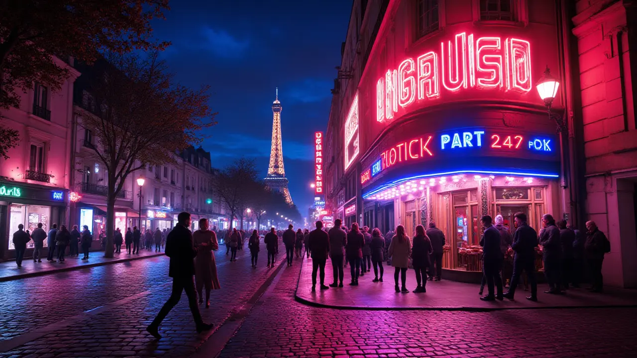 Night Club Paris – Best Nightlife Spots & Ultimate Party Guide