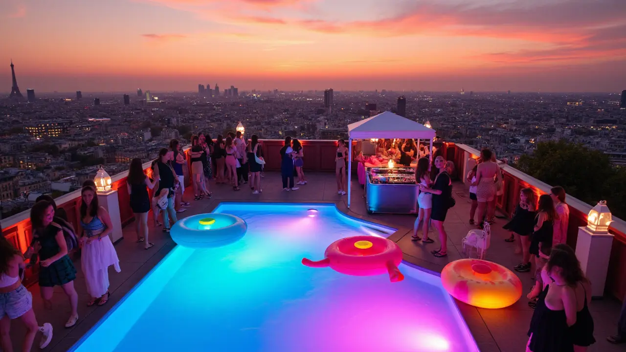 Paris Pool Parties: Ultimate Guide to the Hottest Events and Venues