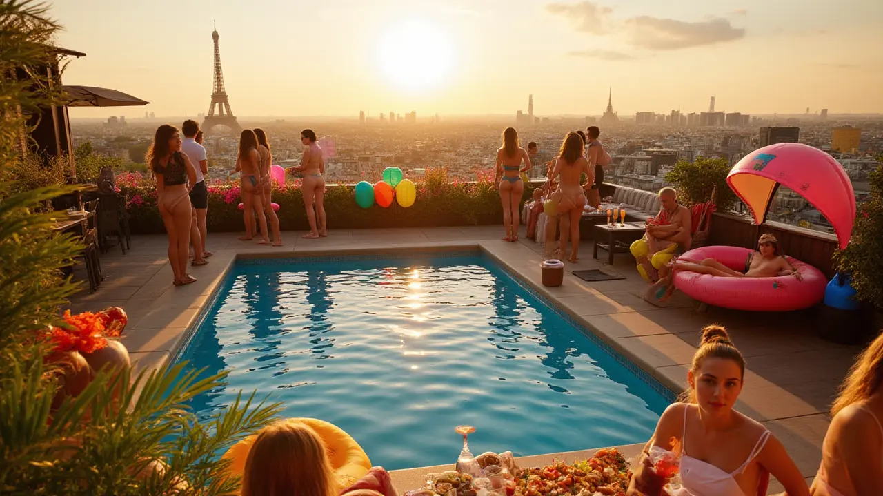 Epic Pool Party Ideas for a Unforgettable Summer Bash in Paris