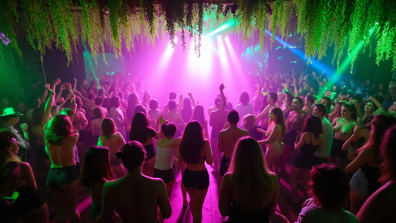 Jangal Paris: Nightlife, Dance, and Wild Nights in the City of Lights