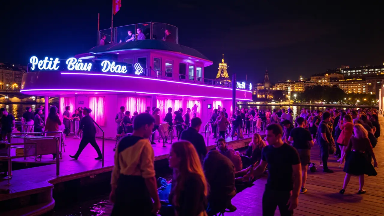 Petit Bain Paris Nightlife: Groove, Drinks & Riverside Parties