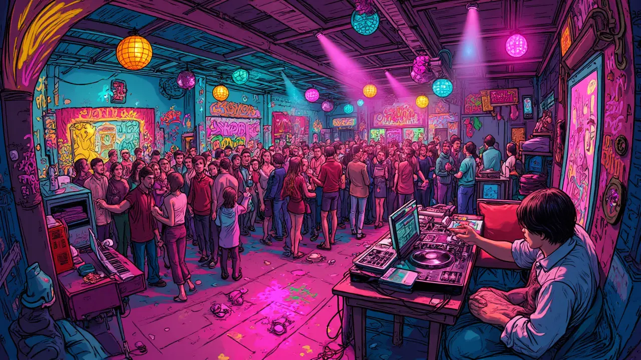 Plugged into the Pulse: Exploring Venues, Sounds, and Atmospheres
