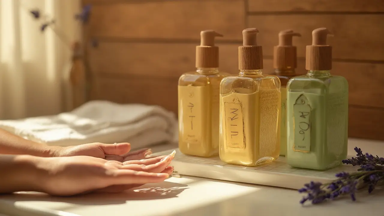 Best Oils for Relaxation Massage: Top Picks, Benefits, and How to Choose