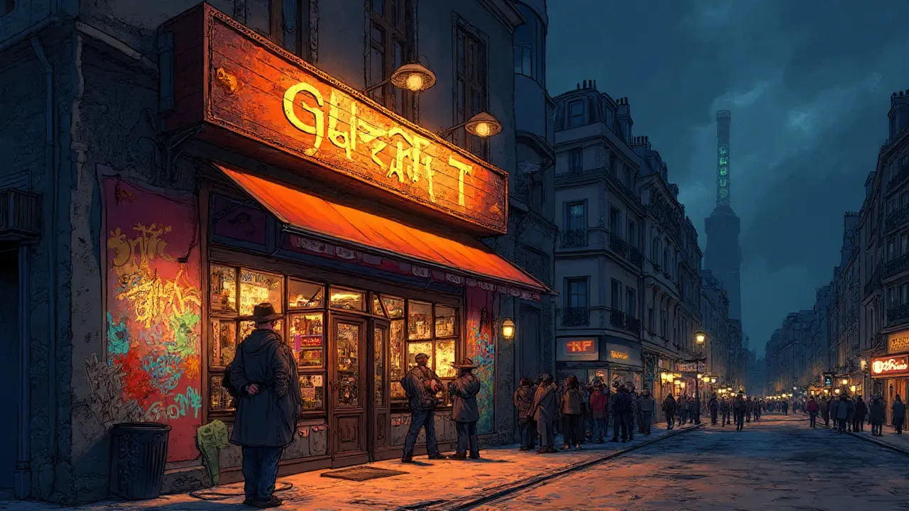What to Expect During a Night at Glazart