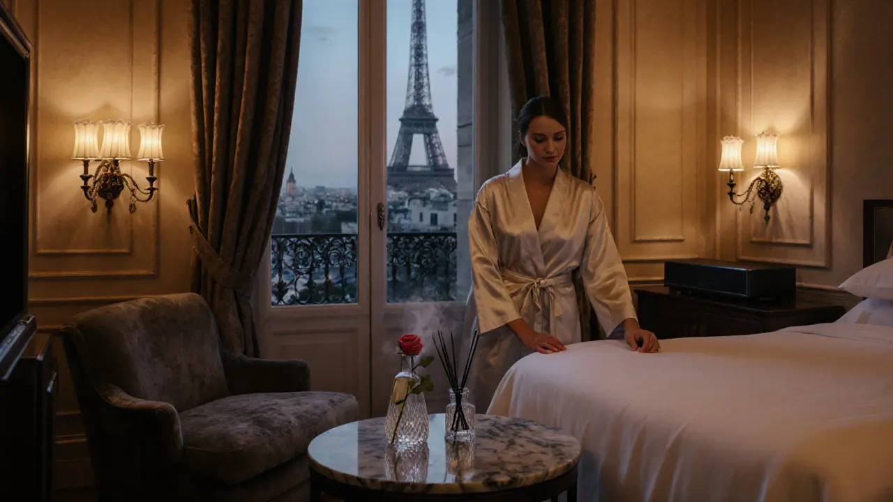 Escort Massage Paris - Luxury Meets Total Relaxation Guide