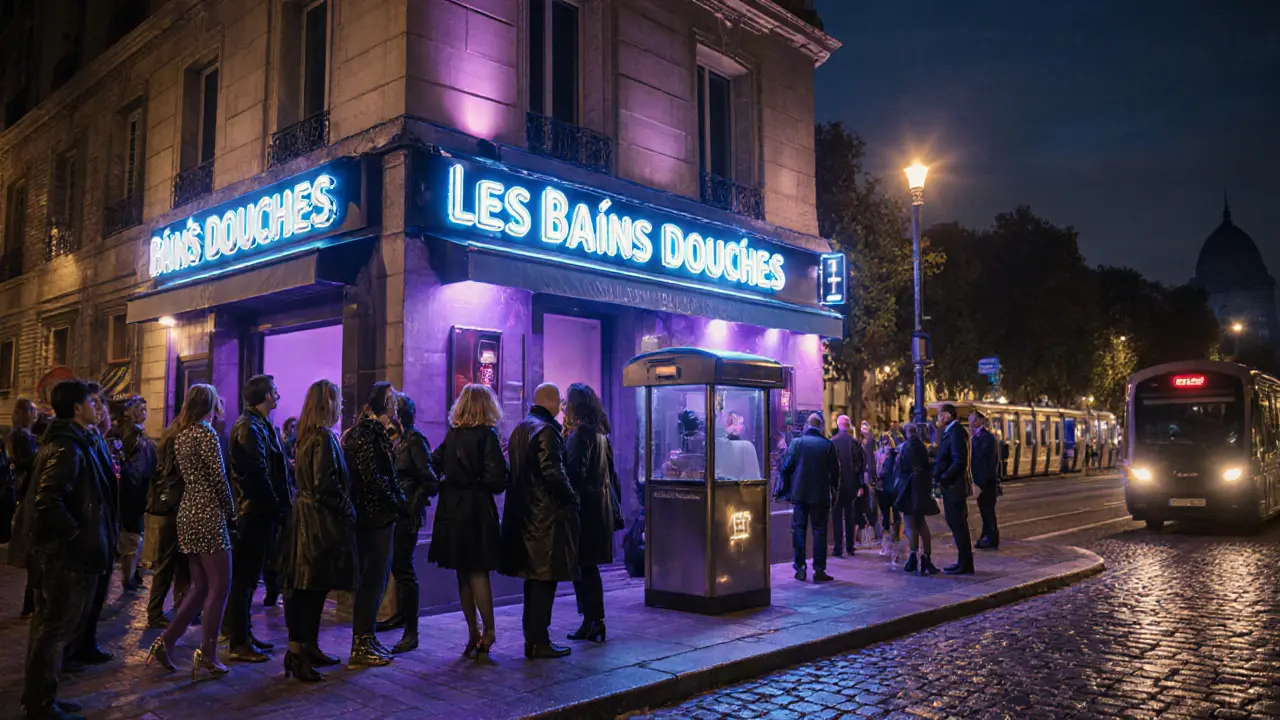 Les Bains Douches Paris - Ready to Dance? Your Complete Nightclub Guide