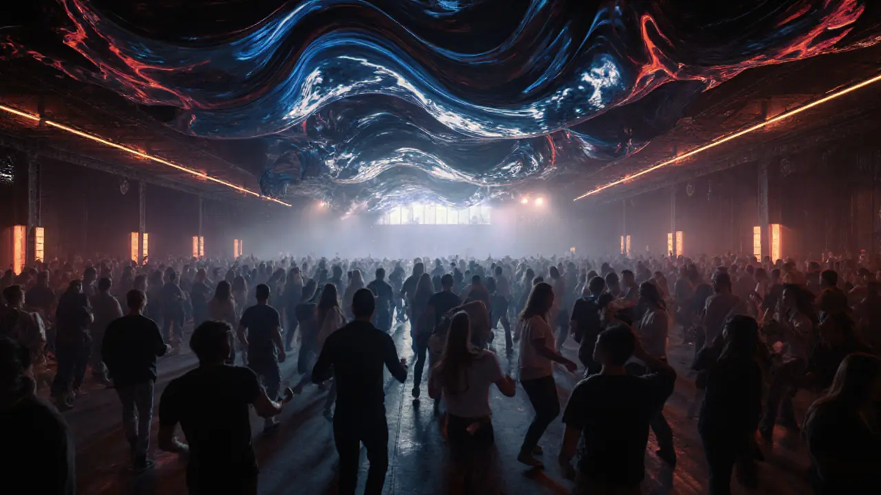 T7 Paris - Dance Till Dawn in Innovation