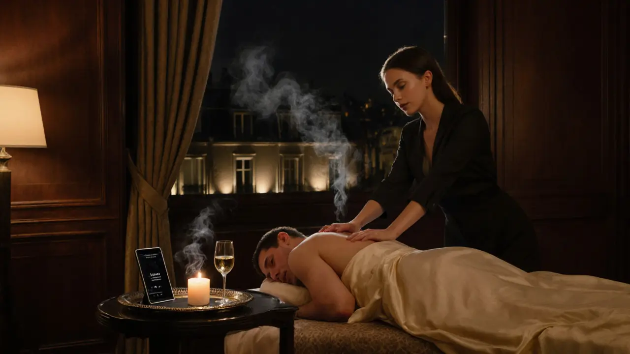Types of Escort Massage Available in Paris
