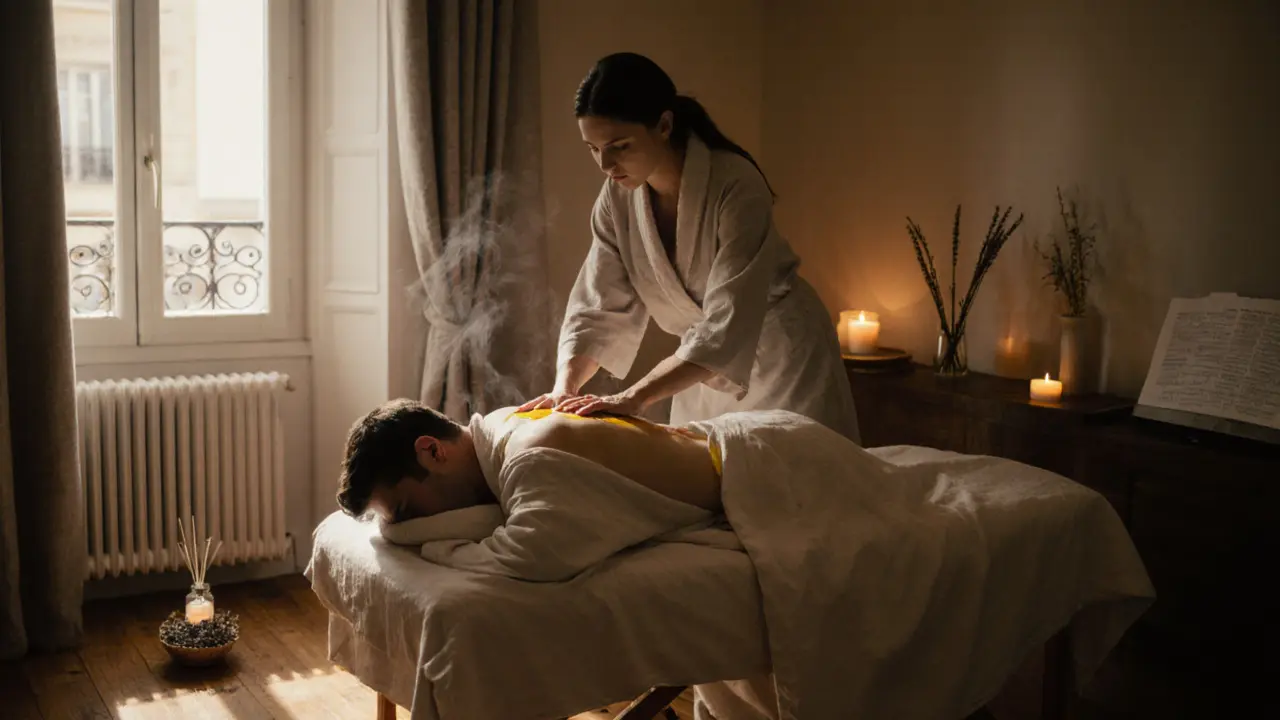 Massage Sex Paris - Where Luxury Meets Unmatched Relaxation