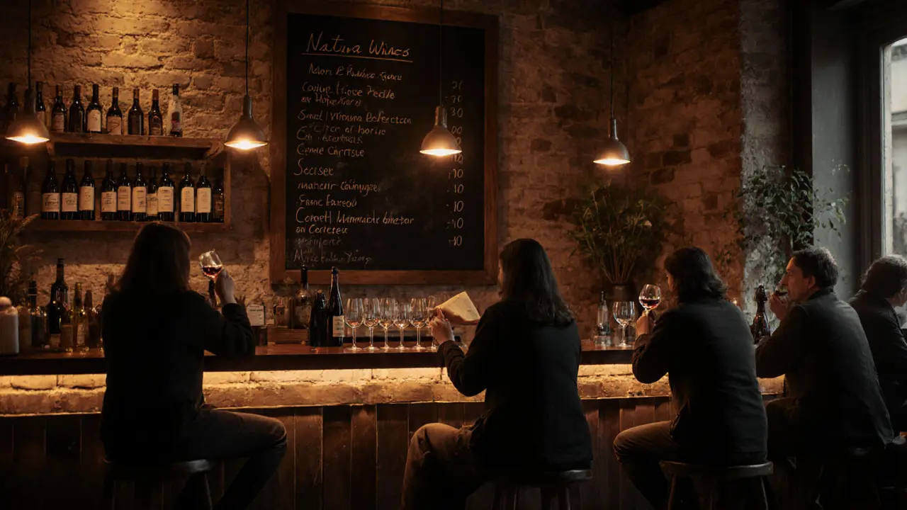 Paris Things to Do - Best Wine Bars for a Cozy Evening