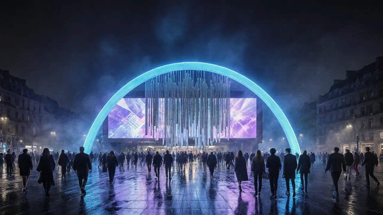 T7 Paris: The Futuristic Hub of Nightlife and Energy