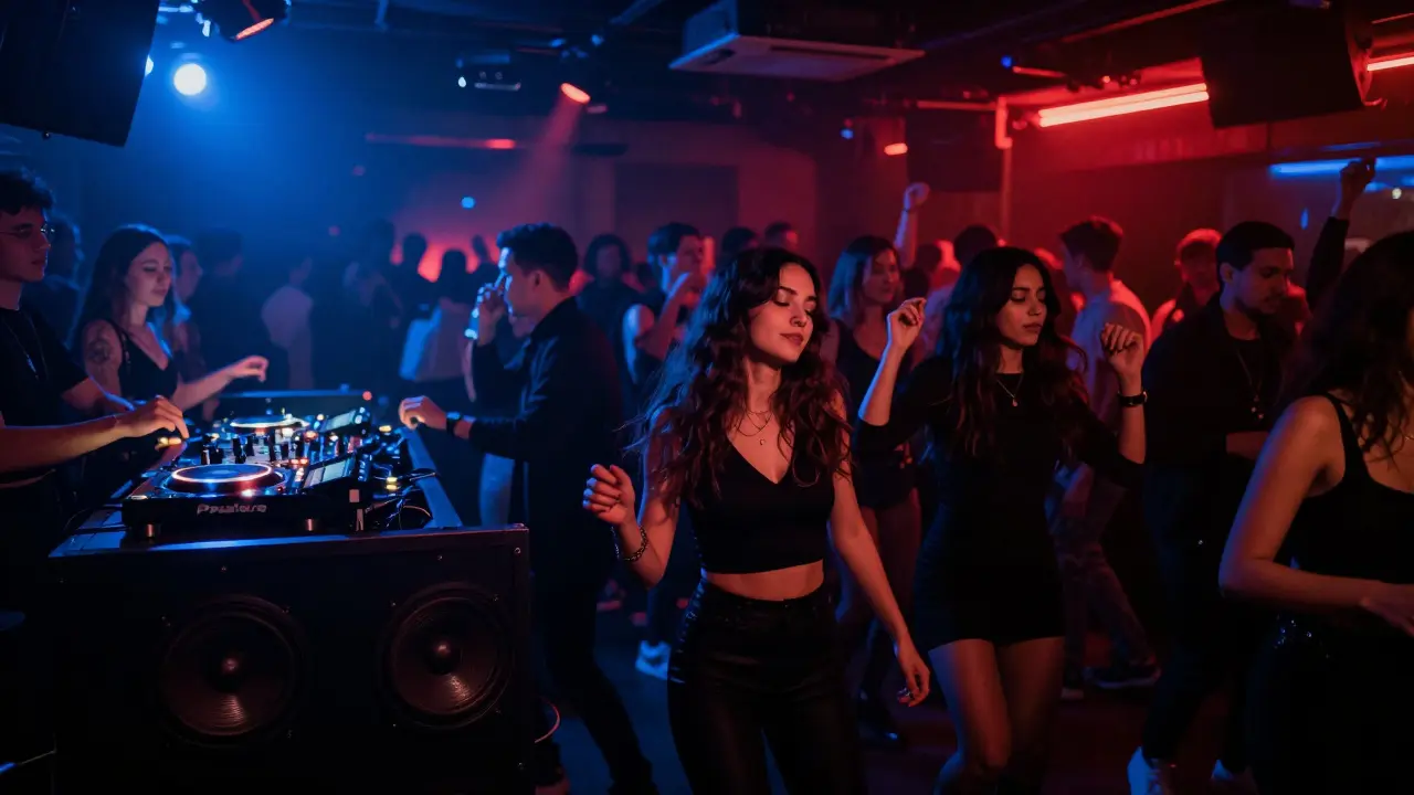 Night Club Near Me with Top DJs: Where to Dance This Week in Paris