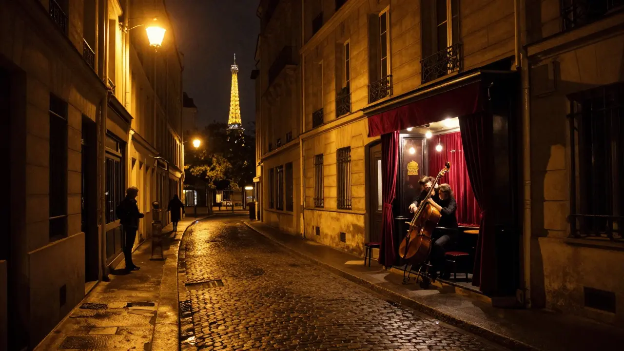 Paris by Night - Full of City Energy