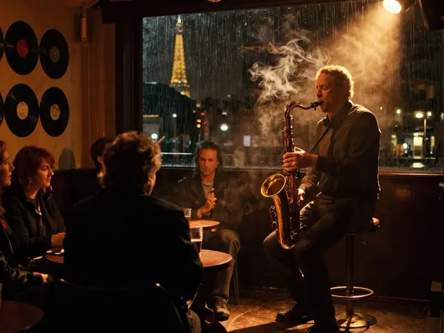Paris Nightlife - Where Music Rules: The Best Spots for Live Sounds and Late-Night Vibes