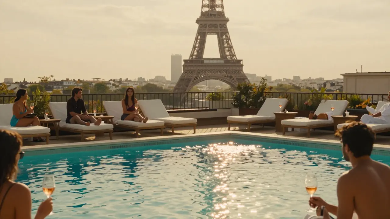 Pool Party in Paris: How to Splash Into the Best Summer Fun