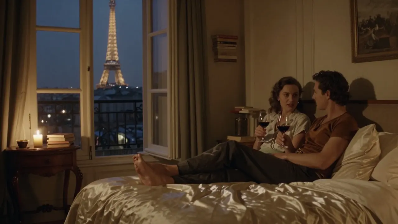 Sex in Paris - Where Fantasy Meets Reality After Dark