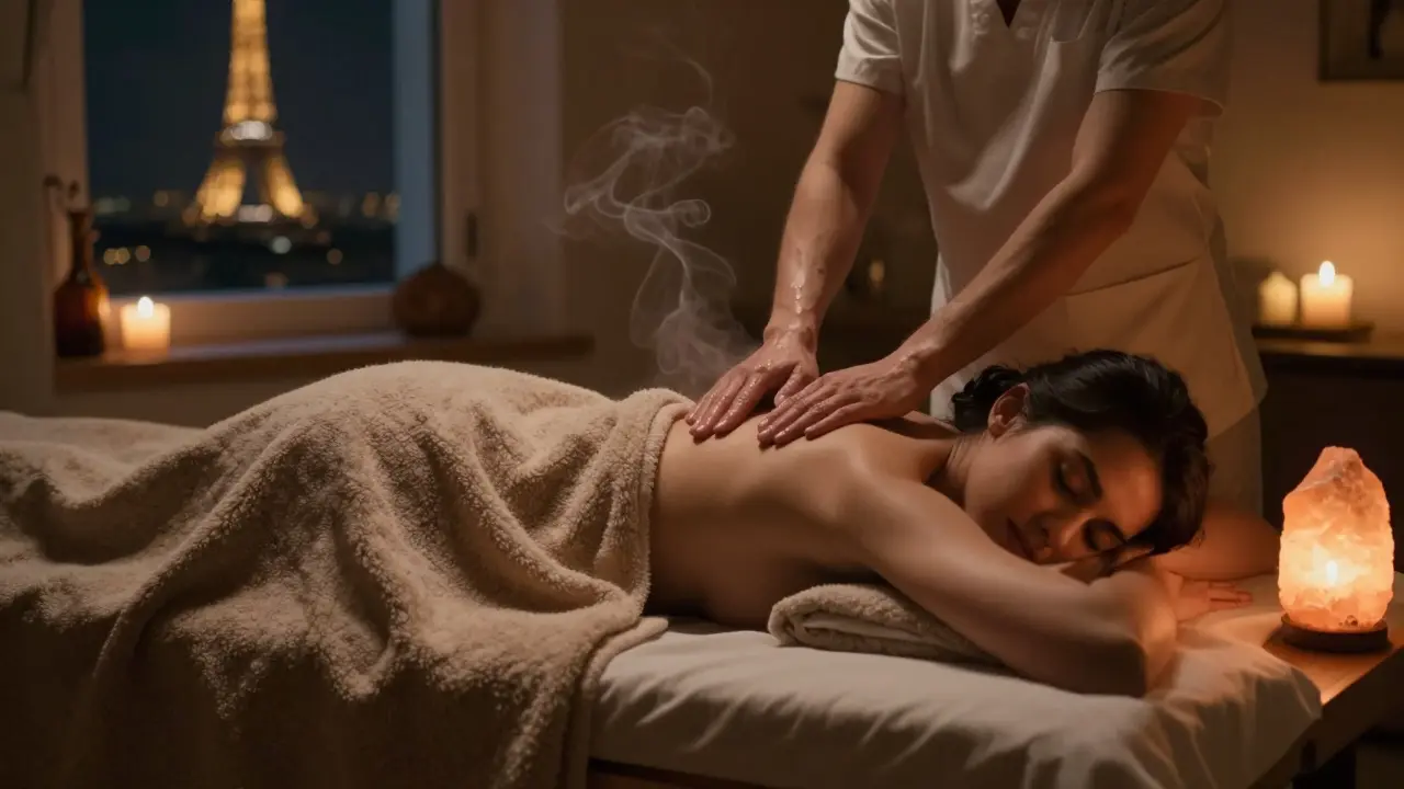 Body Massage Nights Packed with Serenity in Paris
