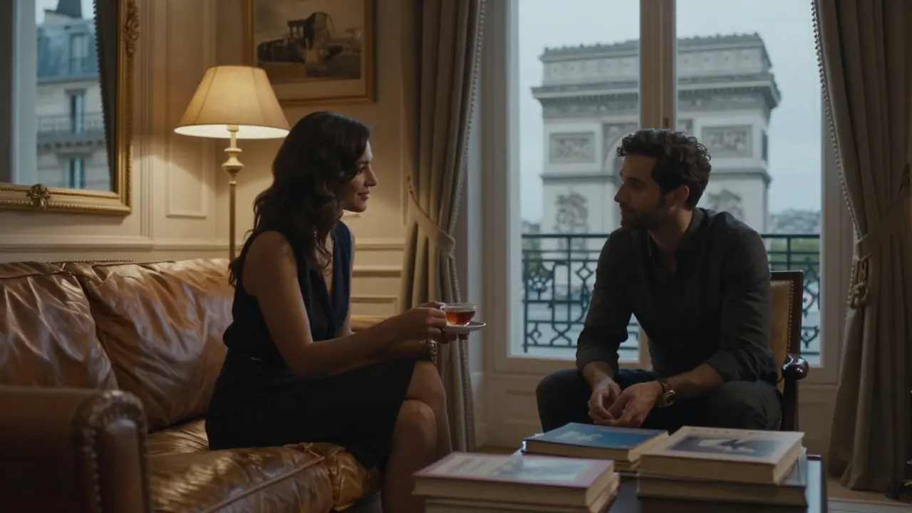 Escort Paris 17 - Let Desire Lead the Way