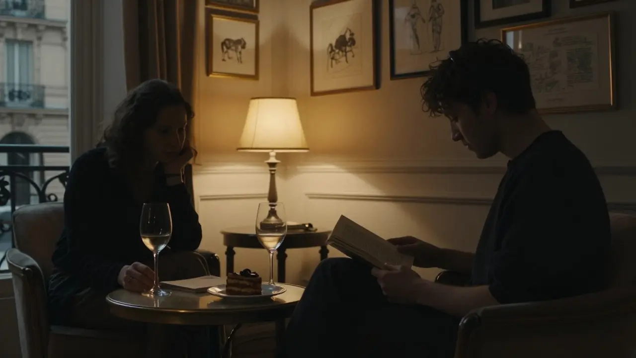 Escort Paris 19 - Sophistication & Seduction Combined