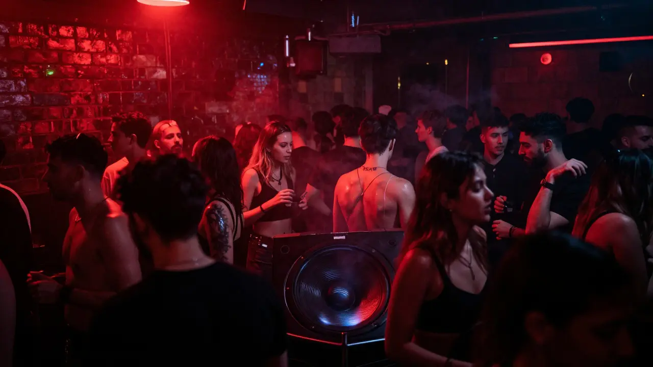 Night Club - Dance Until the Sun Rises