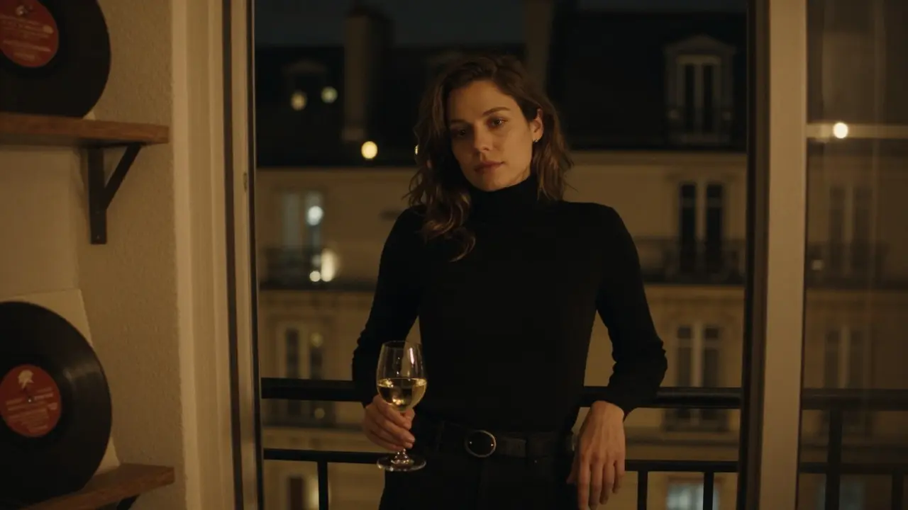 Paris Sex Model - Unforgettable Nights with Parisian Charm