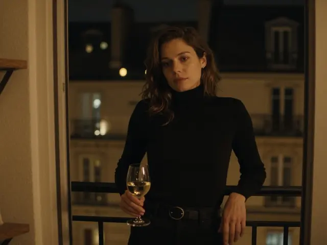 Paris Sex Model - Unforgettable Nights with Parisian Charm