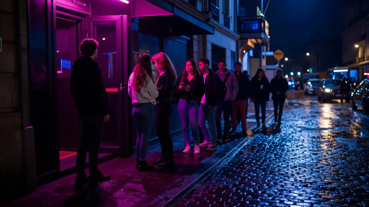 Night Club Near Me Packed with Energy