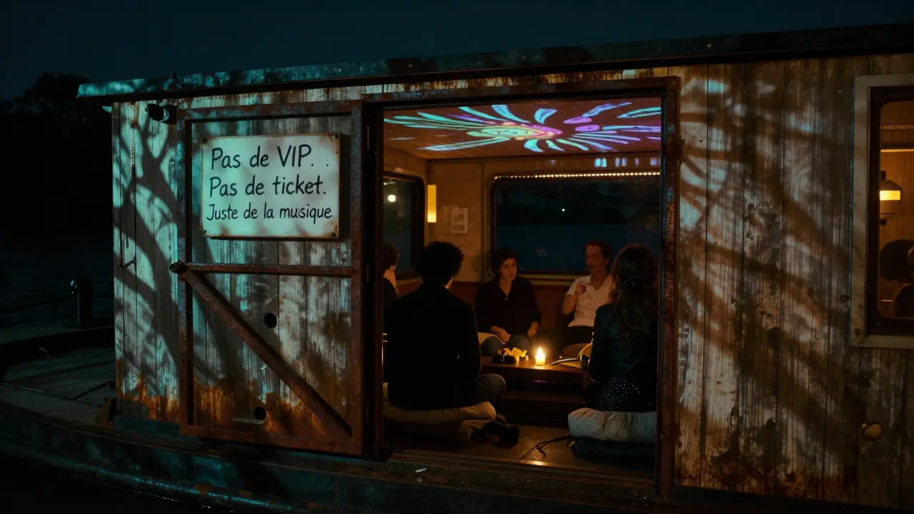 Petit Bain Paris - The Must-See Underground Club That’s Changing Paris Nightlife